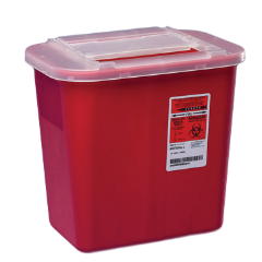 Covidien 2 gallon Multi-Purpose Sharps Container
