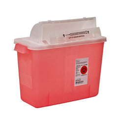 Covidien 8534SA - 2 Gallon SharpStar™ In-Room™ Sharps Container with Counter Balanced Lid (2 Gallon)