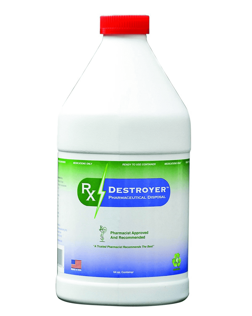 Rx Destroyer 64 oz Bottle - Pharmaceutical Disposal System