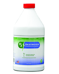 Rx Destroyer 64 oz Bottle - Pharmaceutical Disposal System