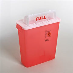 Cardinal - SharpStar™ In-Room™ Sharps Container with Counter Balanced Lid (3 Gallon)