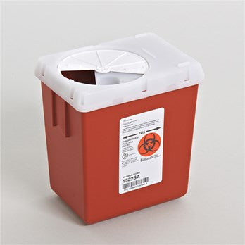 Cardinal - Phlebotomy Sharps Container (2.2 Quart)