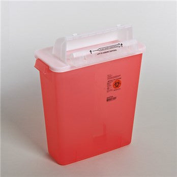 Cardinal - SharpStar™ In-Room™ Sharps Container with Counter Balanced Lid (3 Gallon)