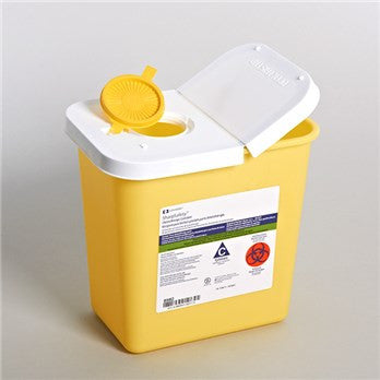 Covidien 8982 - 2 Gallon ChemoSafety™ Chemotherapy Waste Container