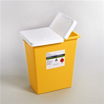 Covidien 8985 - 12 Gallon ChemoSafety™ Chemotherapy Waste Container