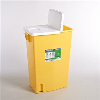 Covidien 8989 - 18 Gallon ChemoSafety™ Chemotherapy Waste Container